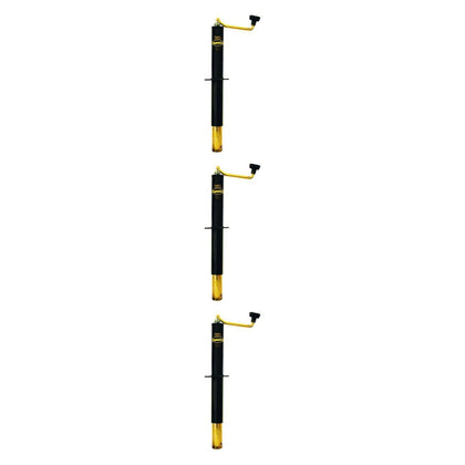 Speeco S10015100 Genuine OEM 5000 lb A-Frame Top Wind Jack with 15 Lift Height