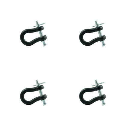 4 Pack   speeco s49010600 speeco straight clevis 7 8" x 4 1 4" genuine oem