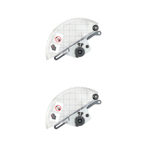 Ryobi 089041014702 Genuine OEM Lower Blade Guard Assembly for TS1143L, P552