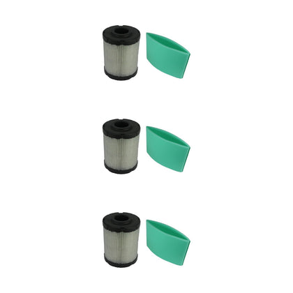 3 Pack   kohler 16 883 01 s1 air filter kit genuine oem