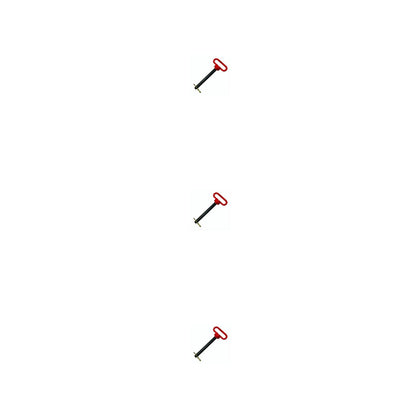 3 Pack   speeco s70059000 speeco red head hitch pin 1 3 4" x 8 1 2" genuine oem