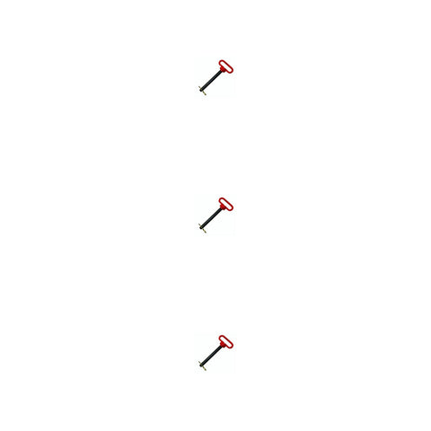 3 Pack   speeco s70059000 speeco red head hitch pin 1 3 4" x 8 1 2" genuine oem