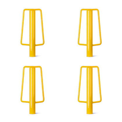 4 Pack   speeco s16110510 t post pounder metal yellow genuine oem