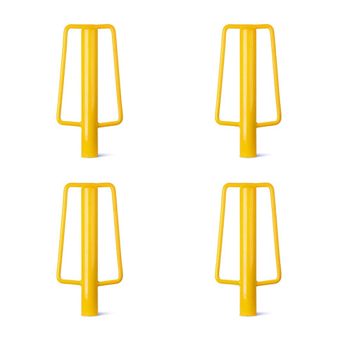 4 Pack   speeco s16110510 t post pounder metal yellow genuine oem