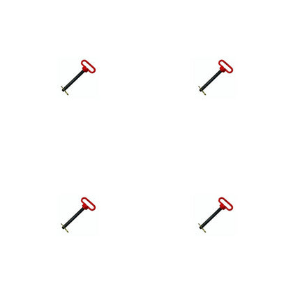 4 Pack   speeco s70059000 speeco red head hitch pin 1 3 4" x 8 1 2" genuine oem