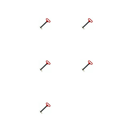 5 Pack   speeco s70059000 speeco red head hitch pin 1 3 4" x 8 1 2" genuine oem
