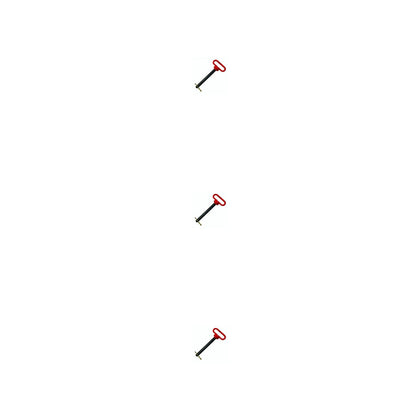 3 Pack   speeco s70059500 speeco red head hitch pin 2 x 8 1 2 s70059500 genuine oem