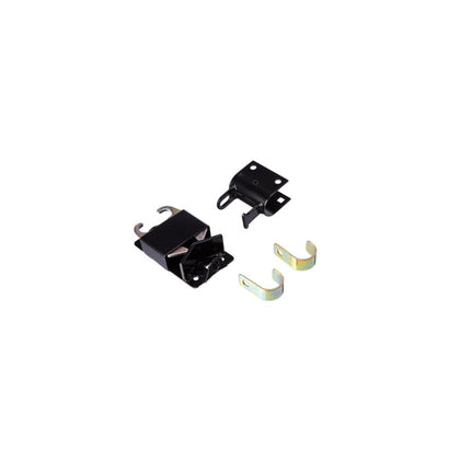1 Pack   speeco s16100700 two way lockable gate latch for metal gates with 1 1 4" to 1 1 2" diameter black genuine oem