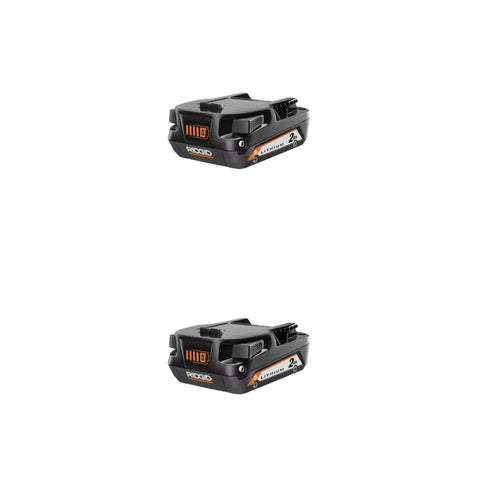 2 Pack   homelite 130540023 battery ridgid r87002 18v 2ah genuine oem