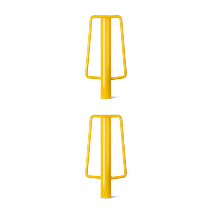 2 Pack   speeco s16110510 t post pounder metal yellow genuine oem