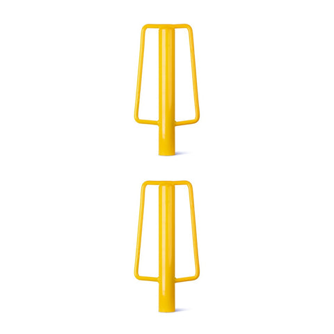 2 Pack   speeco s16110510 t post pounder metal yellow genuine oem