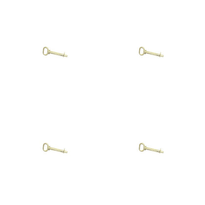 4 Pack   speeco s70036200 speeco 1 1 8" x 7" drop forged hitch pin genuine oem