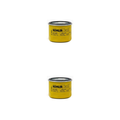 2 Pack   kohler ed0021752830 s oil filter cartridge genuine oem
