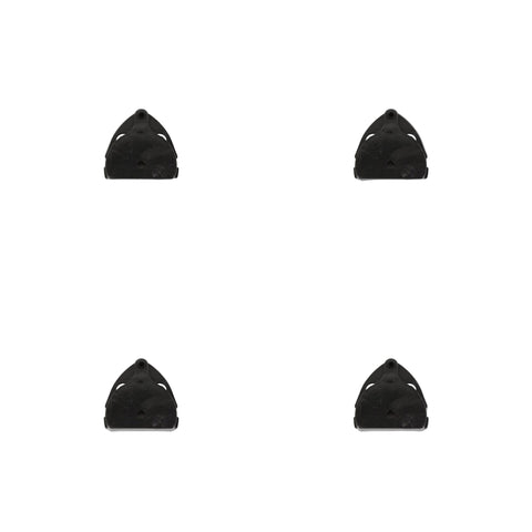 4 Pack   agri fab 42834 snowblower attachment chute control cable guide genuine oem