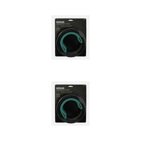 2 Pack   kohler 47 883 03 s1 genuine kohler air filter and pre cleaner kit genuine oem
