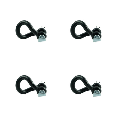 4 Pack   speeco s49020500 speeco 7 8" twisted clevis genuine oem