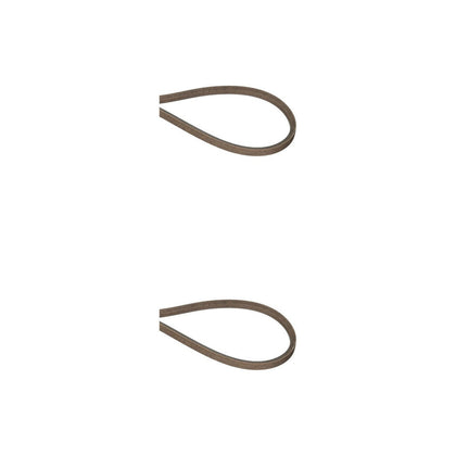 Oregon 75-167 V-Belt Belt 1/2" x 95-1/4" Replaces Husqvarna 138255, 160855, 532138255