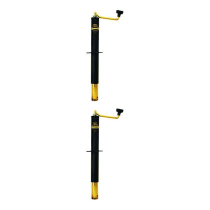 Speeco S10015100 Genuine OEM 5000 lb A-Frame Top Wind Jack with 15 Lift Height