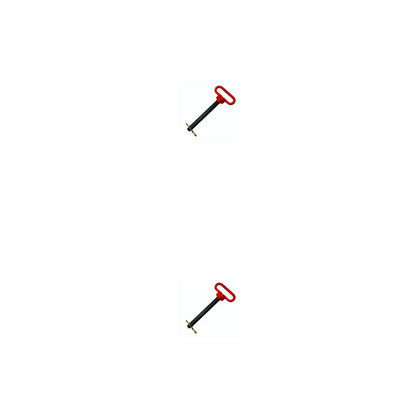 2 Pack   speeco s70059000 speeco red head hitch pin 1 3 4" x 8 1 2" genuine oem