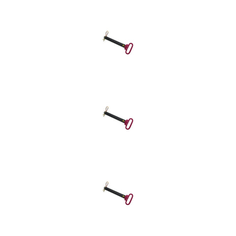 3 Pack   speeco s70055300 speeco red head hitch pin 1 x 12 genuine oem