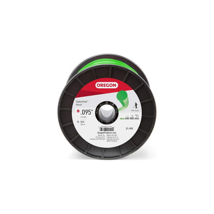 1 Pack   oregon 21 195 gatorline round trimmer line 095 inch by 867 foot 3 pounds