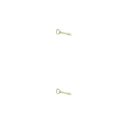 2 Pack   speeco s70036200 speeco 1 1 8" x 7" drop forged hitch pin genuine oem