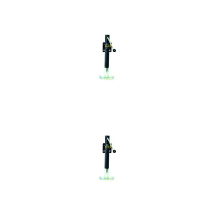 2 Pack   speeco s10040200 genuine oem 2000lb tubular mount side wind utility jack w 10 lift hght genuine oem