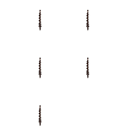 Speeco S24121400 Genuine OEM 9" Auger for Heavy Duty Post Hole Diggers