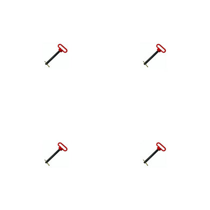 4 Pack   speeco s70059500 speeco red head hitch pin 2 x 8 1 2 s70059500 genuine oem