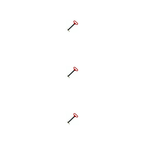 3 Pack   speeco s70058200 speeco red head hitch pin 1 1 2 x 8 1 2 genuine oem