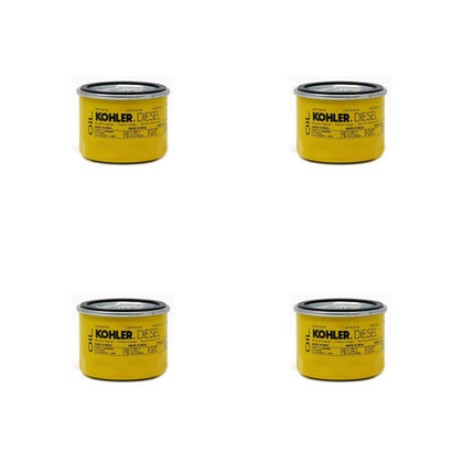 4 Pack   kohler ed0021752830 s oil filter cartridge genuine oem