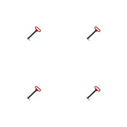 4 Pack   speeco s70057300 speeco red head hitch pin 1 1 4 x 12 genuine oem