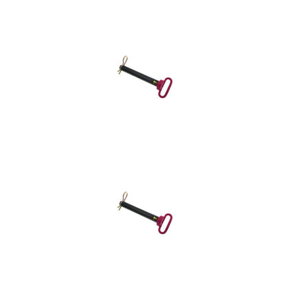 2 Pack   speeco s70055300 speeco red head hitch pin 1 x 12 genuine oem