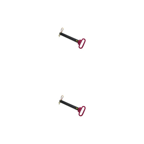 2 Pack   speeco s70055300 speeco red head hitch pin 1 x 12 genuine oem