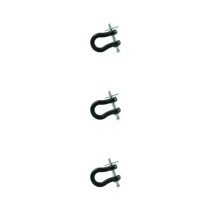 3 Pack   speeco s49010600 speeco straight clevis 7 8" x 4 1 4" genuine oem
