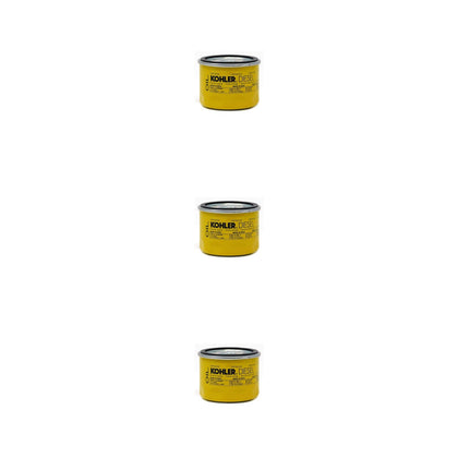 3 Pack   kohler ed0021752830 s oil filter cartridge genuine oem