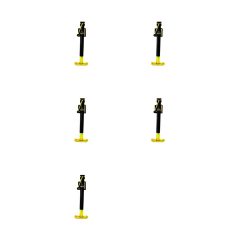 Speeco S100203N0 Genuine OEM Flange Mount Side Wind Utility Jack w 15 Lift Height