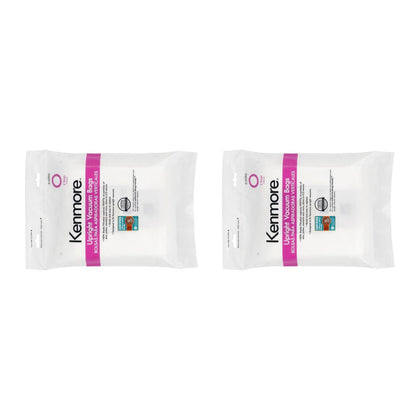Cleva 53293 Kenmore Style O HEPA Vacuum Bags for Upright Vacuums Genuine OEM