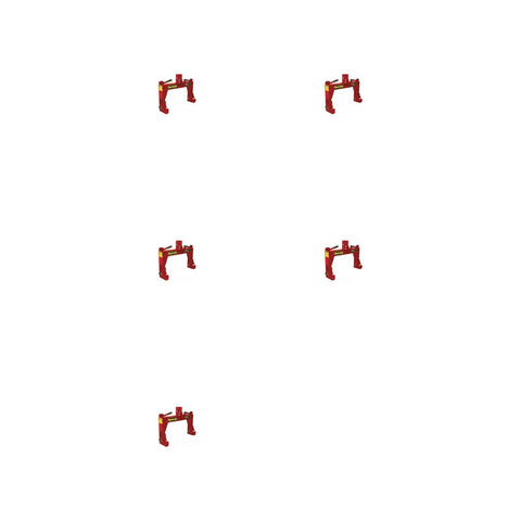5 Pack   speeco s14116010 speeco 3 point red tractor quick hitch category 1 2000 lb genuine oem