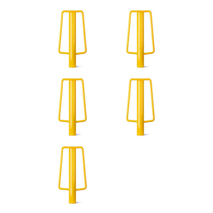5 Pack   speeco s16110510 t post pounder metal yellow genuine oem