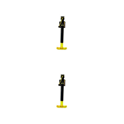 Speeco S100203N0 Genuine OEM Flange Mount Side Wind Utility Jack w 15 Lift Height