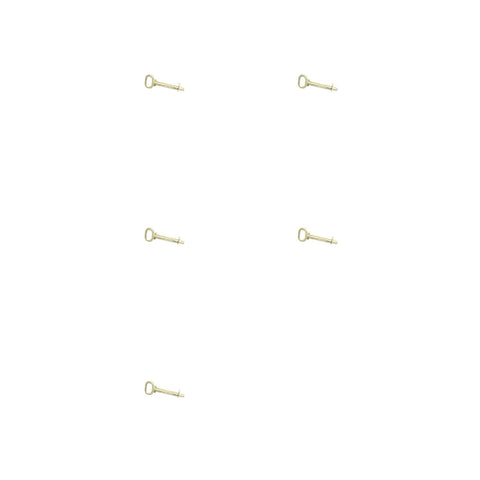 5 Pack   speeco s70036200 speeco 1 1 8" x 7" drop forged hitch pin genuine oem