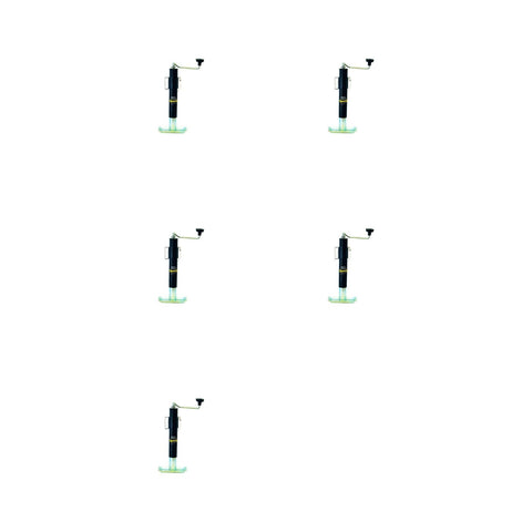 5 Pack   speeco s10030200 speeco 2000lb 10 lift height tubular mount top wind jack genuine oem