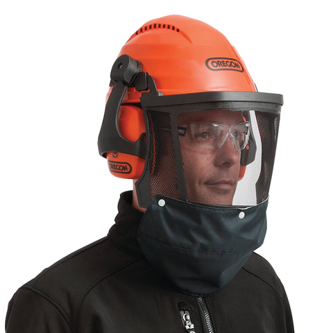 chainsaw motorcycle helmet Oregon Pro Helmet Combo #564101