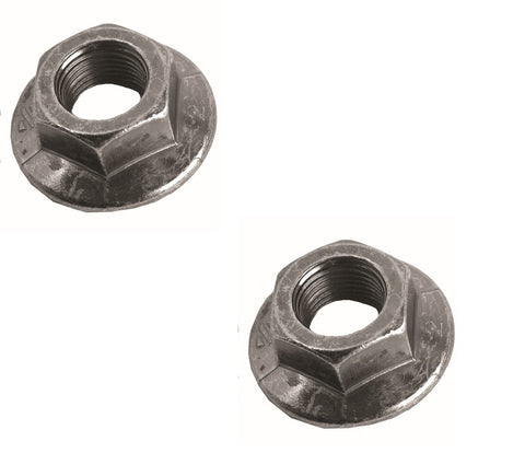 2 Pack Oregon 04-015 Spindle Pulley Nut, MTD Models replaces 912-0417A