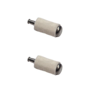 2PK Oregon 07-206 1/8" Inlet Felt Style Small Replaces Toro 43-9660 34-7260