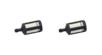 2PK Oregon 07-210 Fuel Filter 3/16" 175 Micron Replaces Zama ZF4