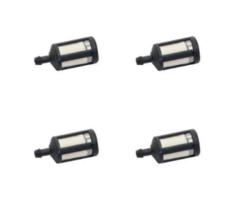 4PK Oregon 07-210 Fuel Filter 3/16" 175 Micron Replaces Zama ZF4