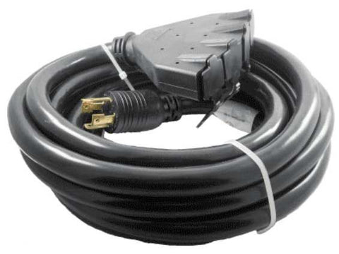 Generac 0G5743A Genuine OEM 20' 30Amp Portable Generator Cord