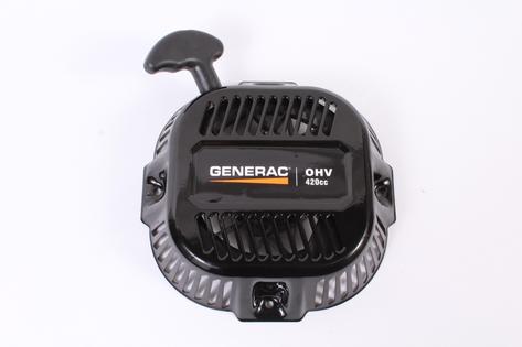 Generac 0J08073SRV Genuine OEM Recoil Starter Assembly 420CC